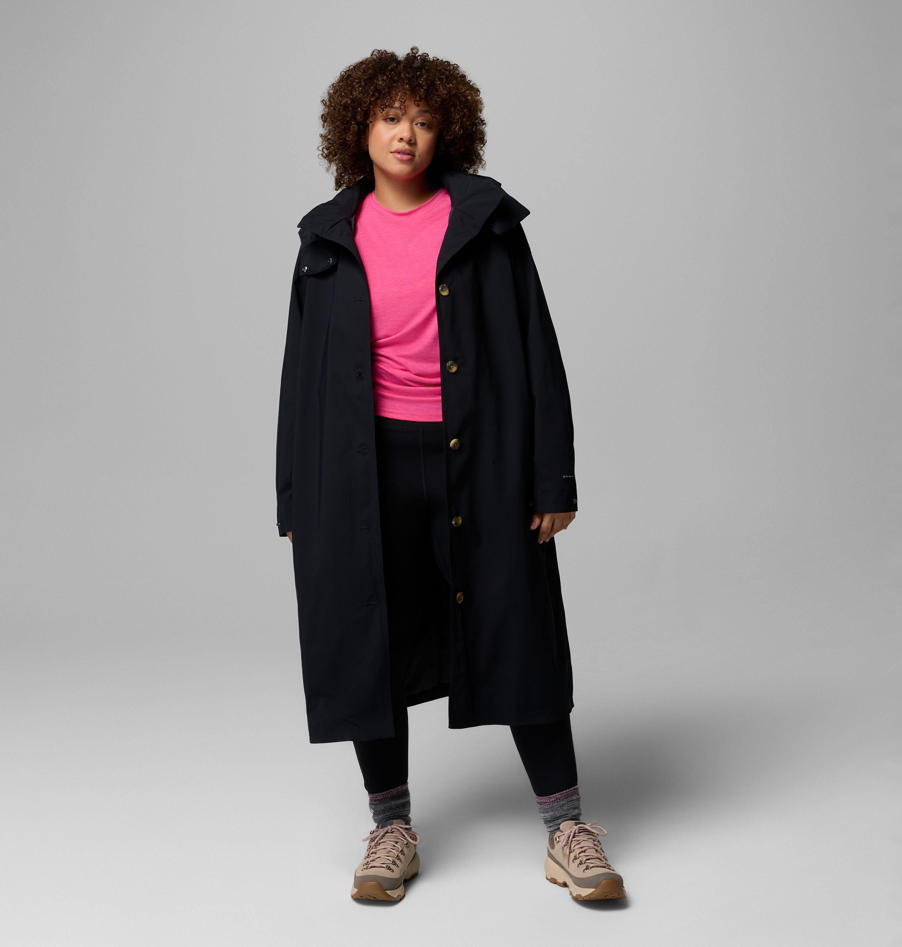 Women's AmazeTrench Rain Jacket - Plus Size | 010 | 2X 5