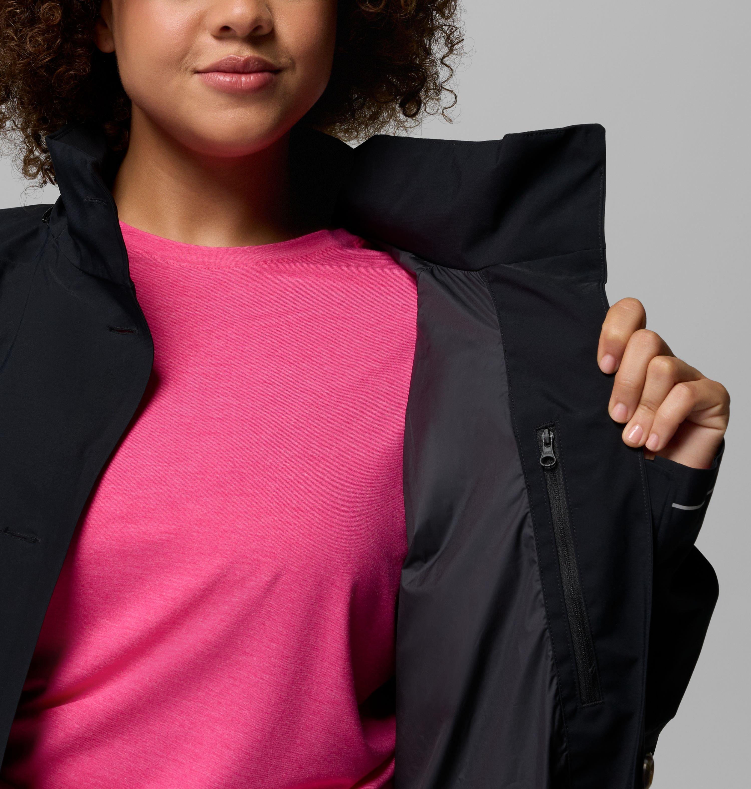 Women's AmazeTrench Rain Jacket - Plus Size | 010 | 2X 6