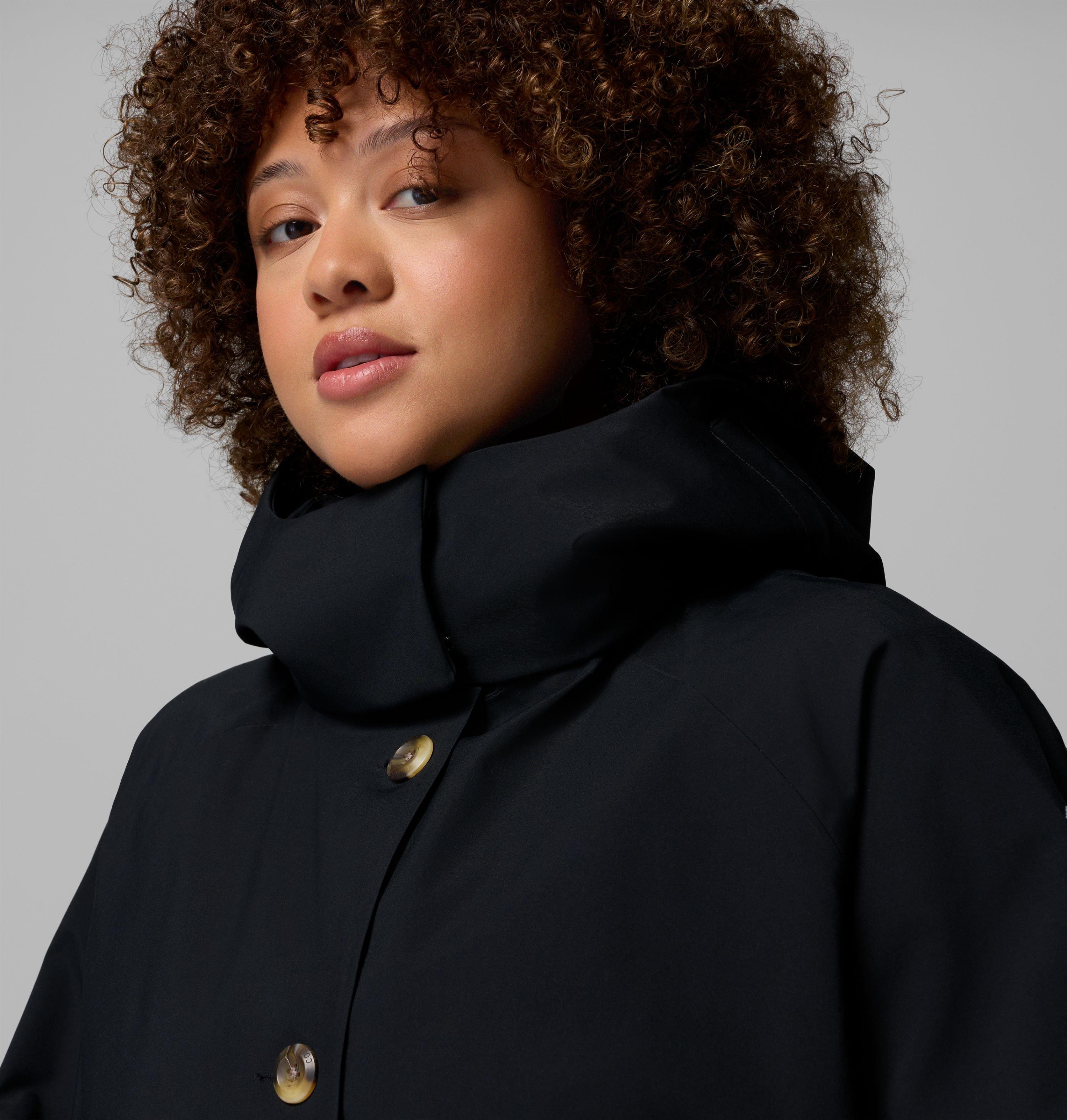 Women's AmazeTrench Rain Jacket - Plus Size | 010 | 2X 7