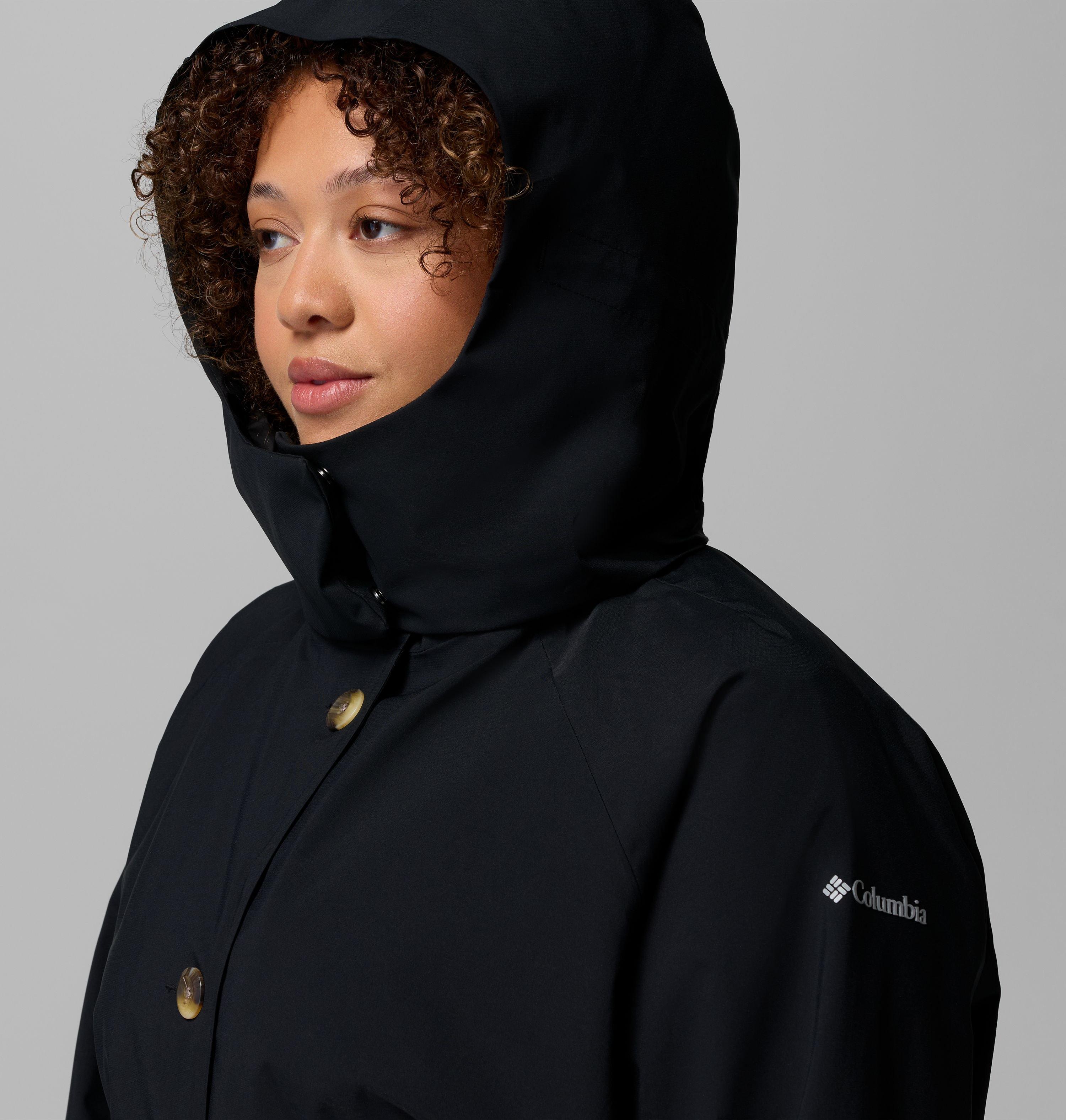 Women's AmazeTrench Rain Jacket - Plus Size | 010 | 2X 8