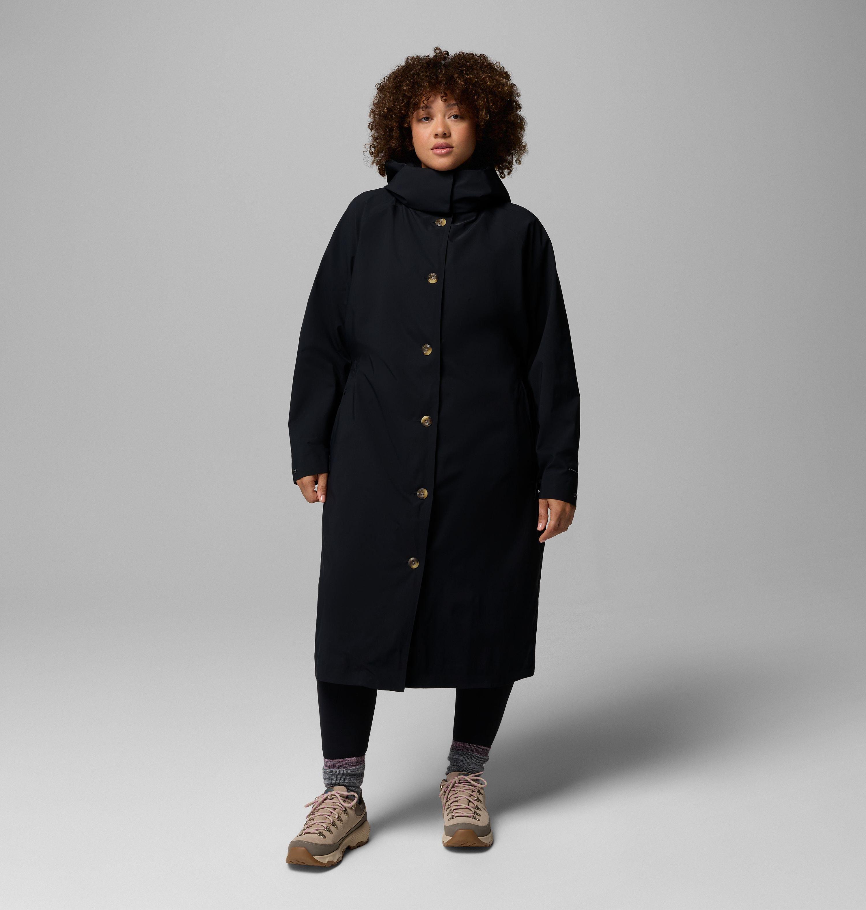 Women's AmazeTrench Rain Jacket - Plus Size | Columbia