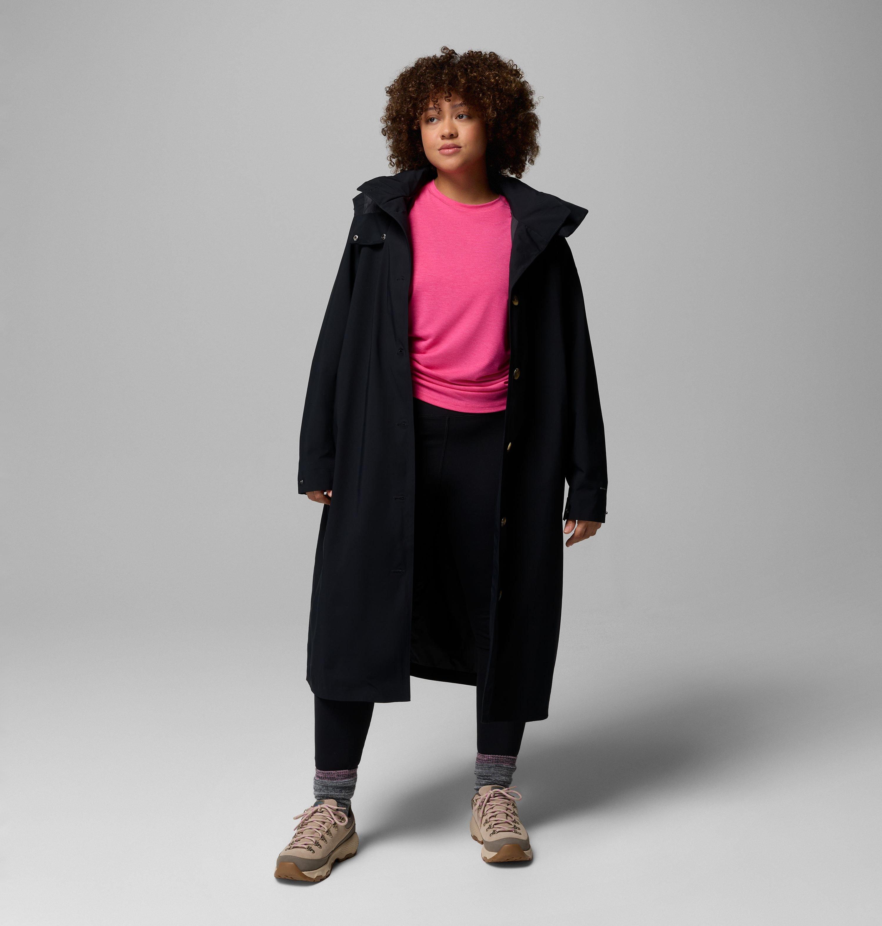 Women's AmazeTrench Rain Jacket - Plus Size | 010 | 2X 2