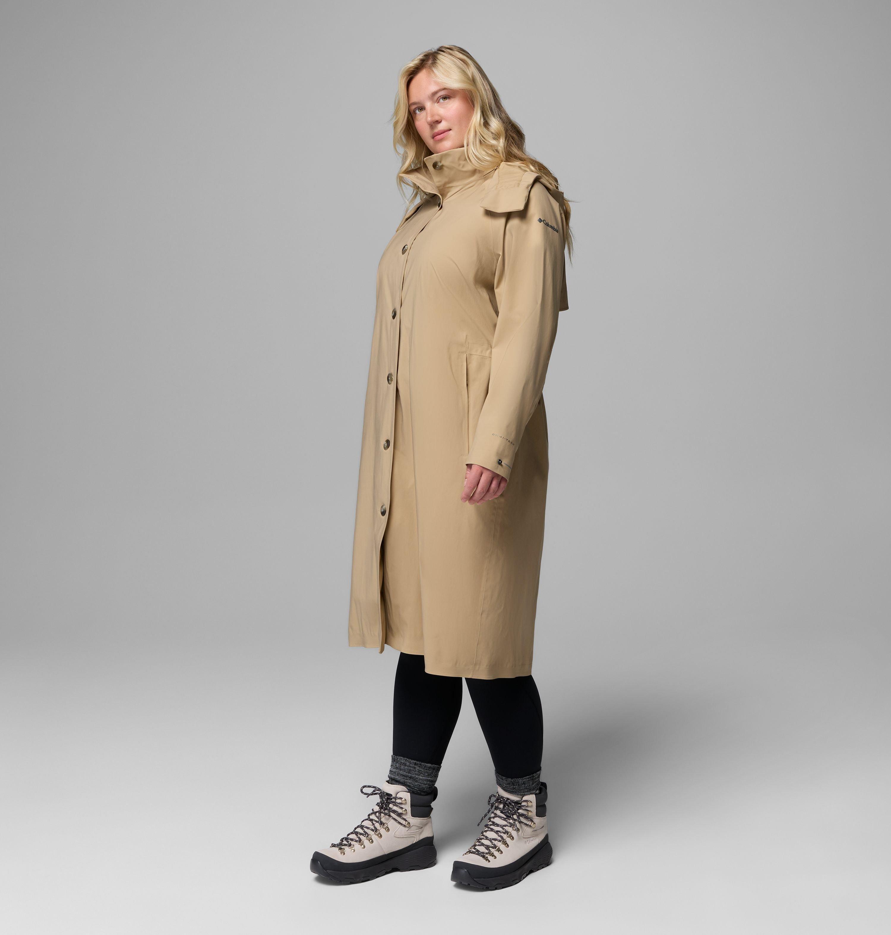 Women's AmazeTrench Rain Jacket - Plus Size 4