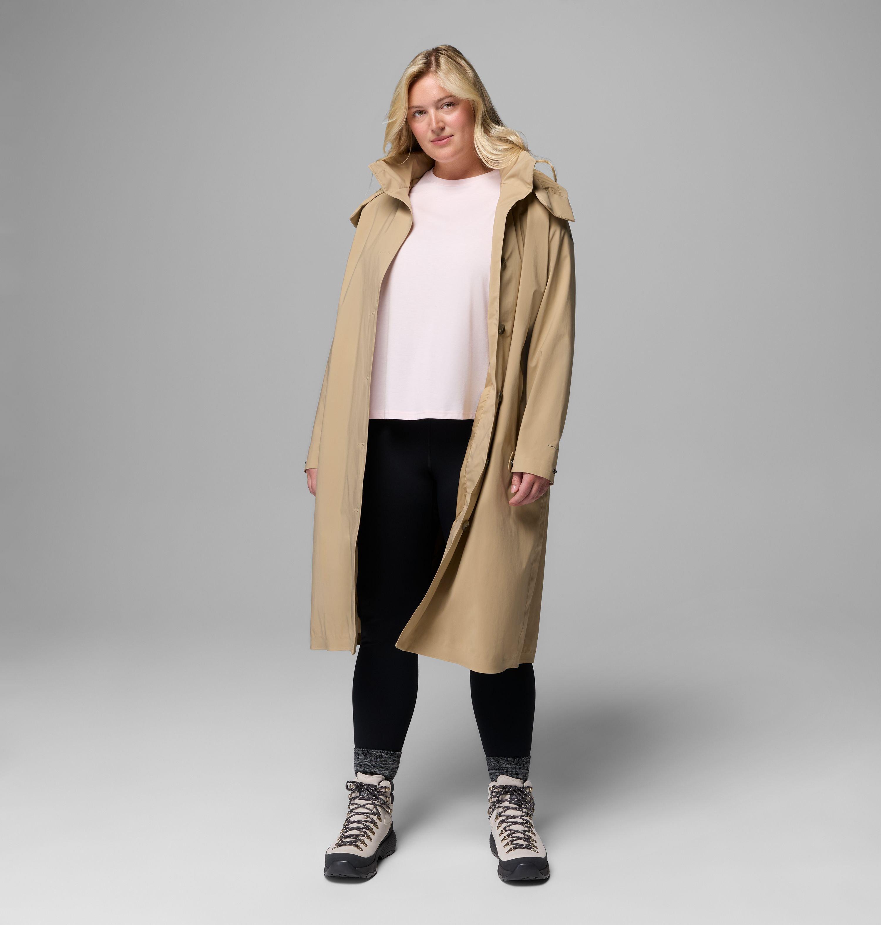 Women's AmazeTrench Rain Jacket - Plus Size 5