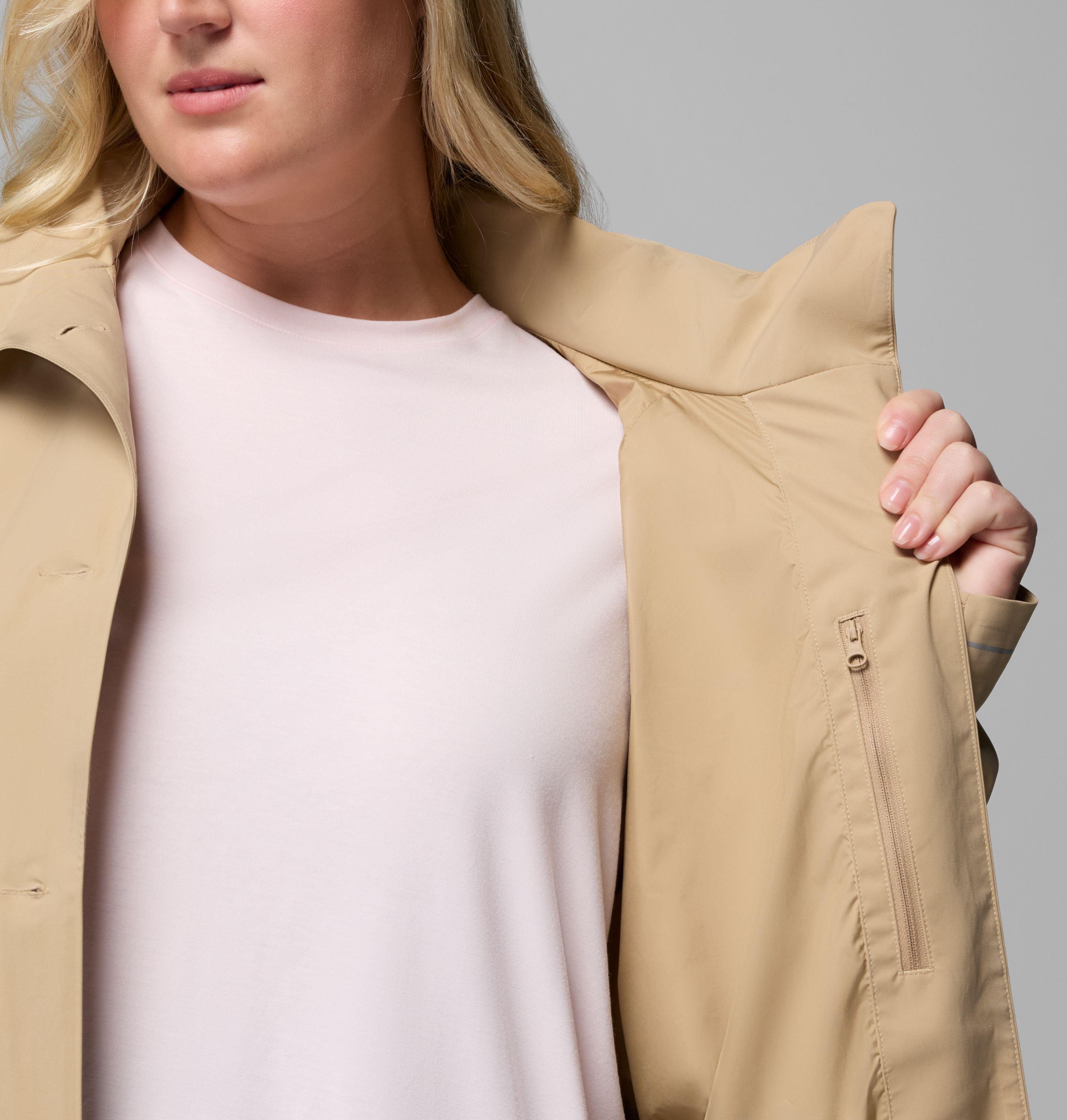 Women's AmazeTrench Rain Jacket - Plus Size 6