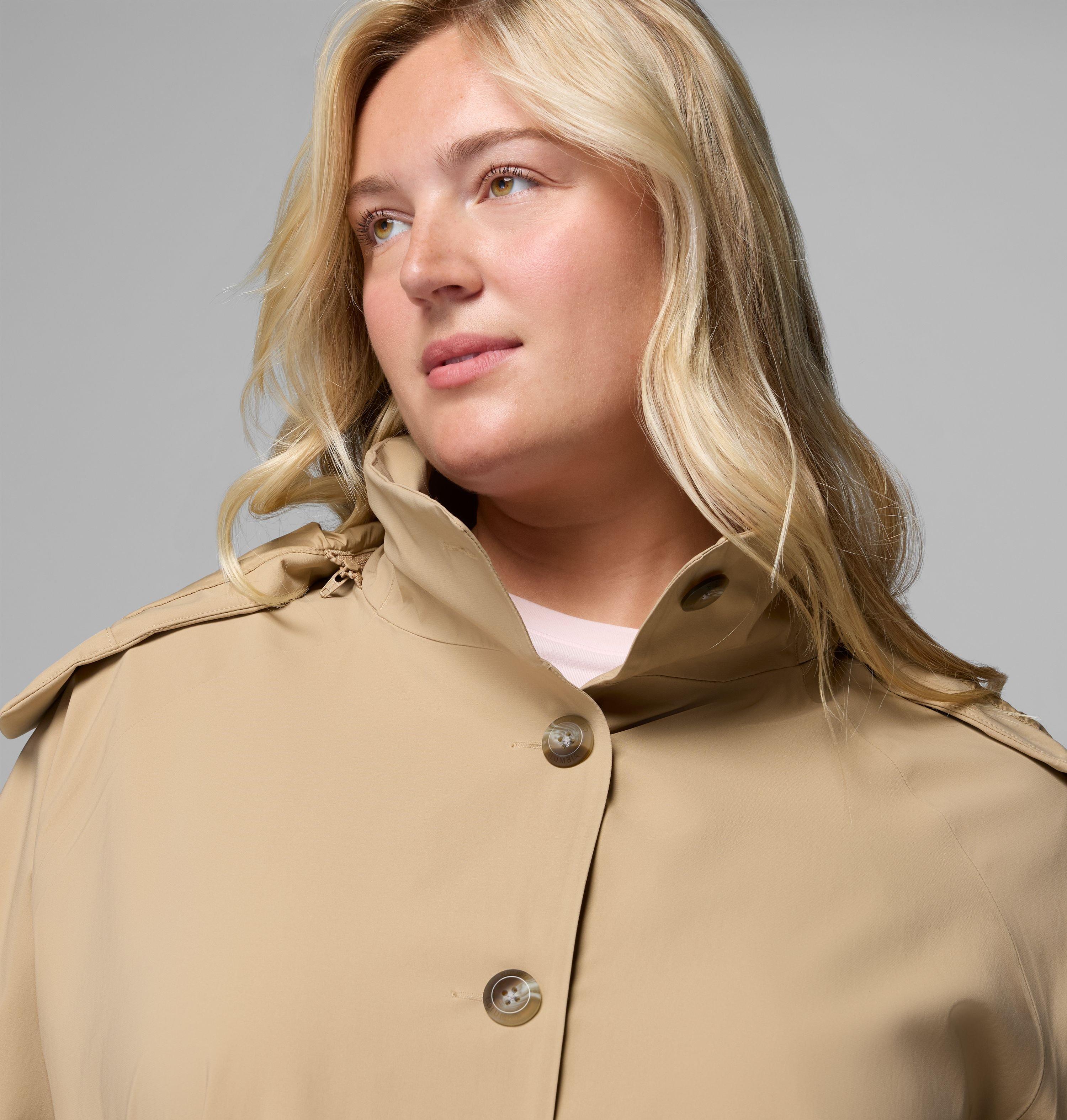 Women's AmazeTrench Rain Jacket - Plus Size 7