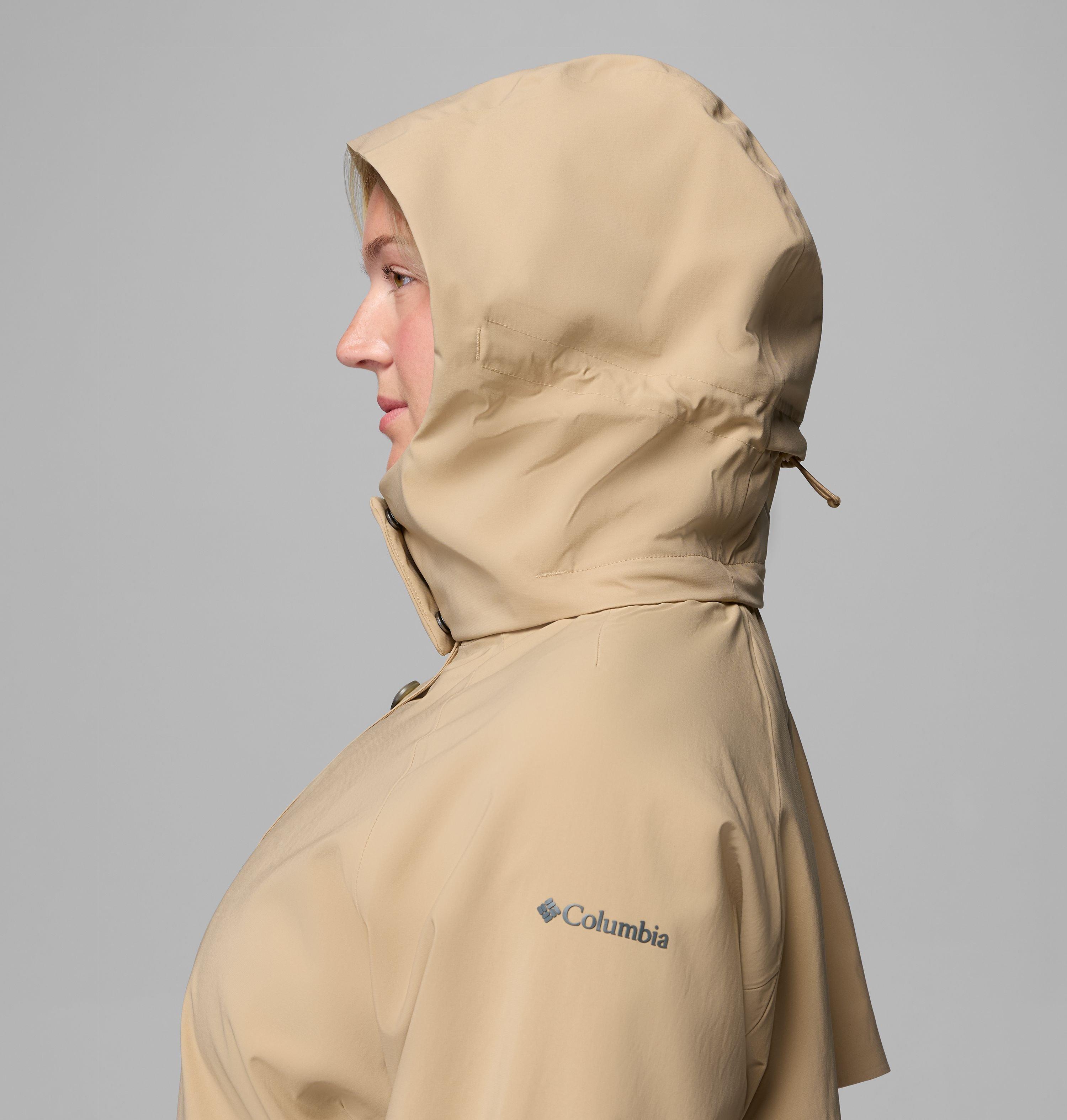 Women's AmazeTrench Rain Jacket - Plus Size 8