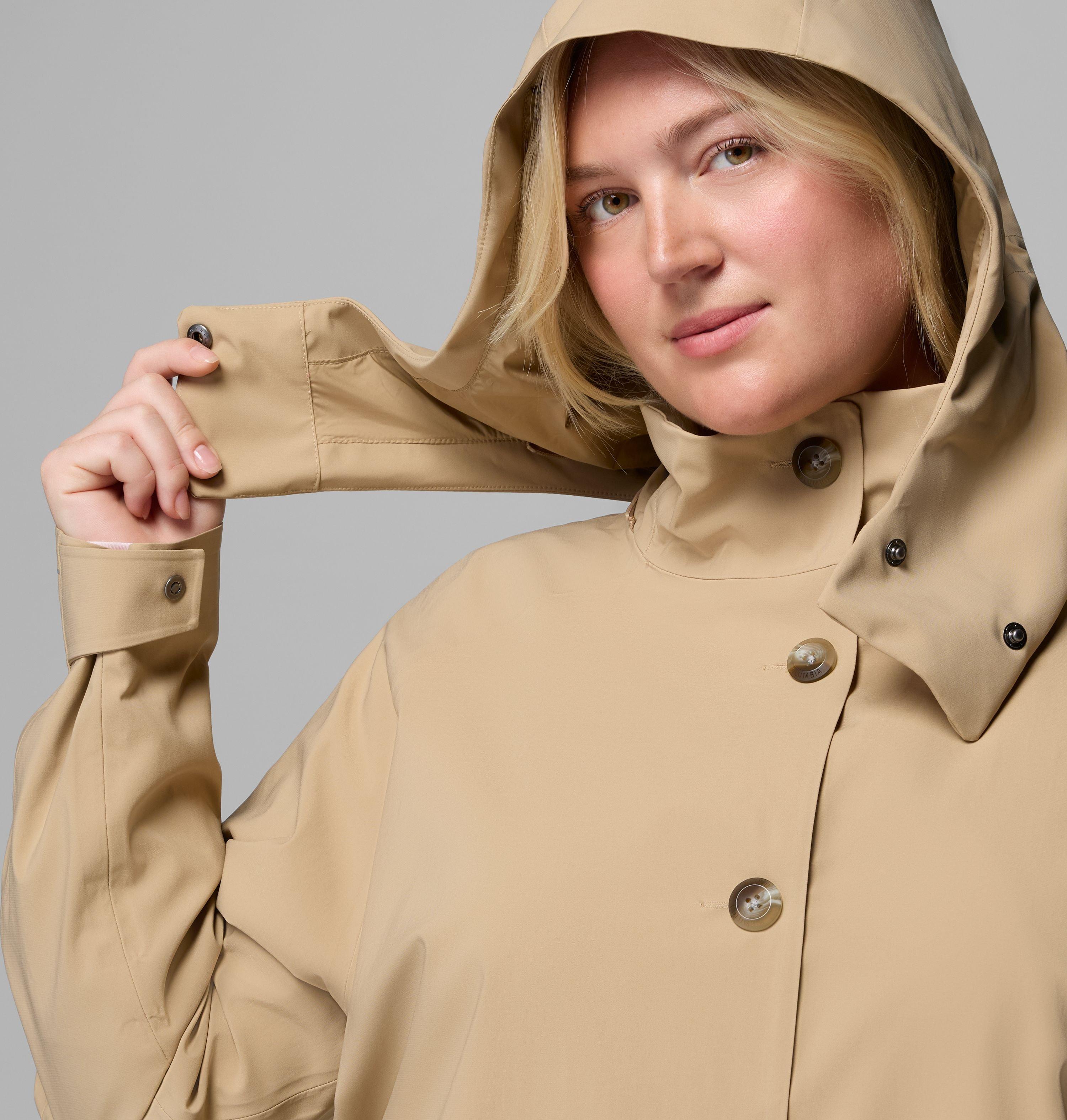 Women's AmazeTrench Rain Jacket - Plus Size 10