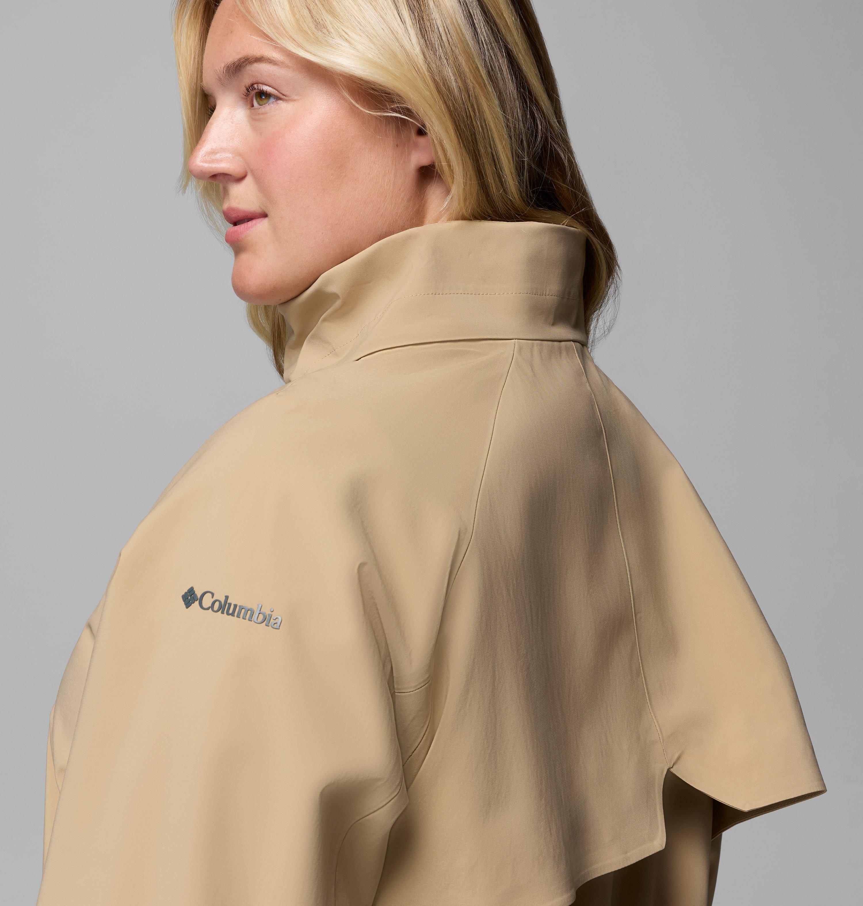 Women's AmazeTrench Rain Jacket - Plus Size 11