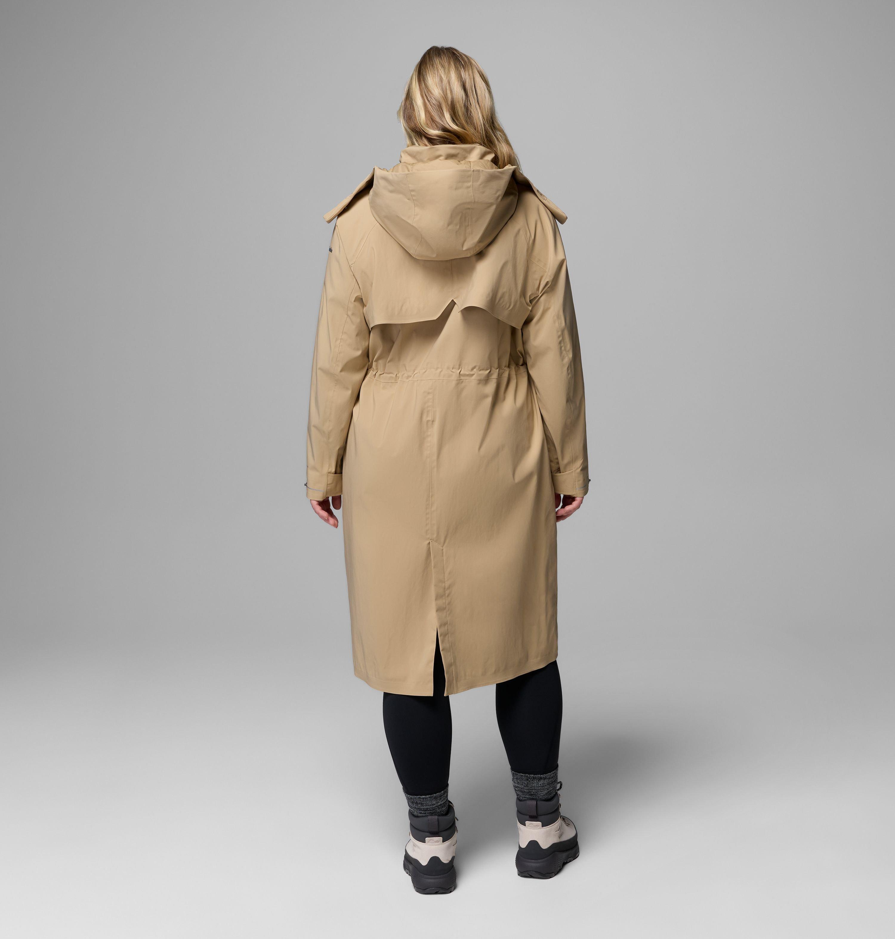 Women's AmazeTrench Rain Jacket - Plus Size 3