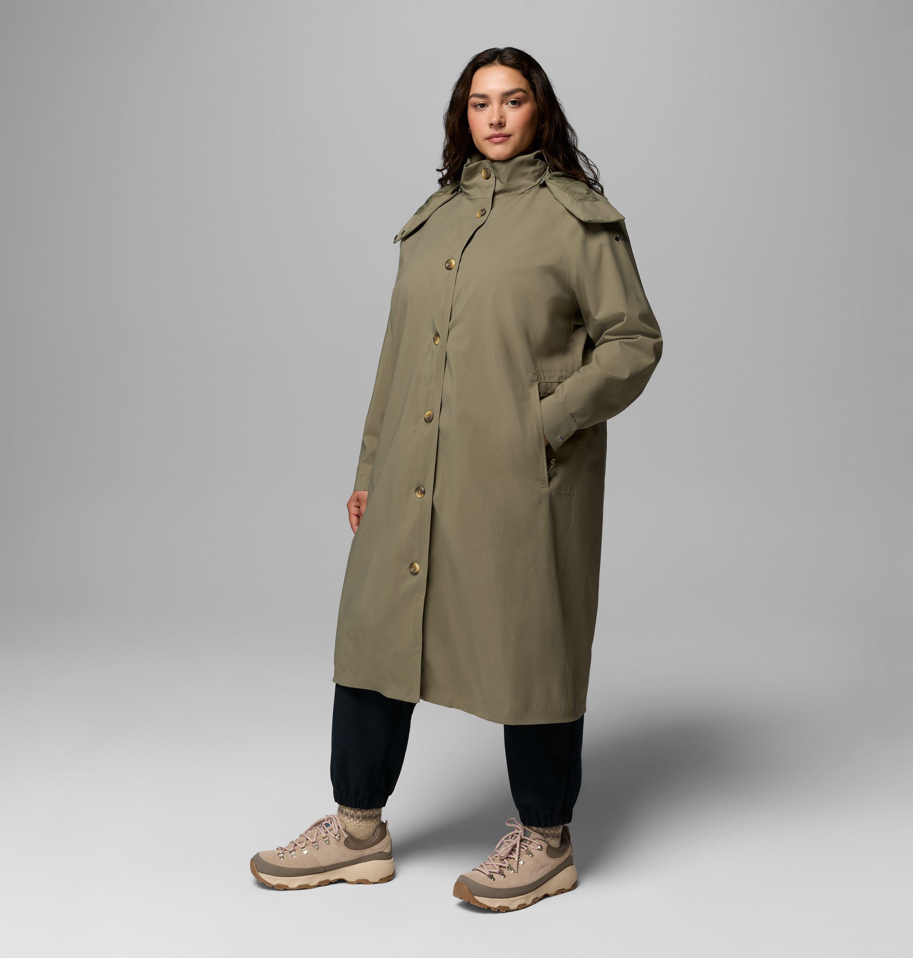 Women's AmazeTrench Rain Jacket - Plus Size | 397 | 3X 4