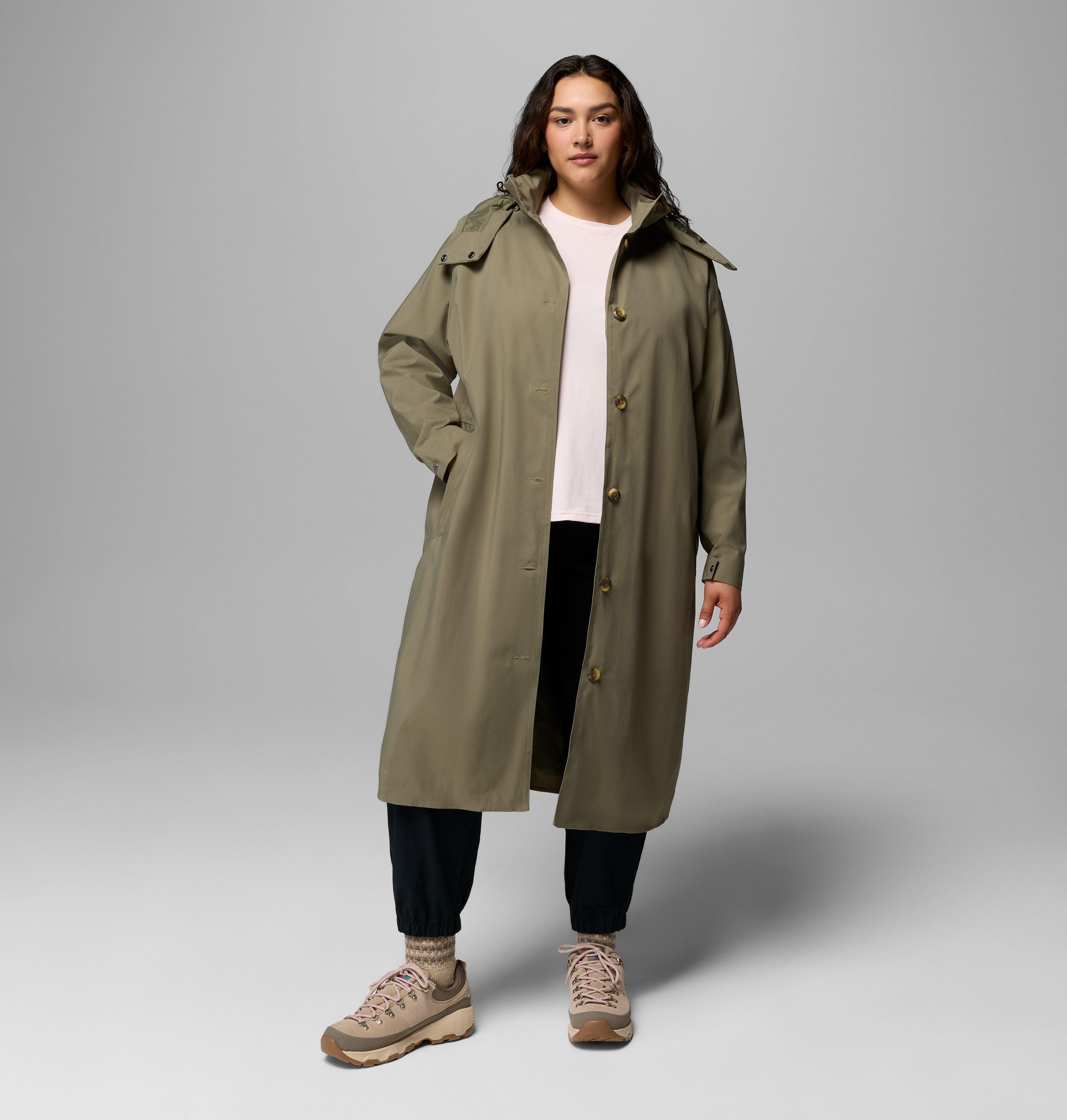 Women's AmazeTrench Rain Jacket - Plus Size | 397 | 3X 5