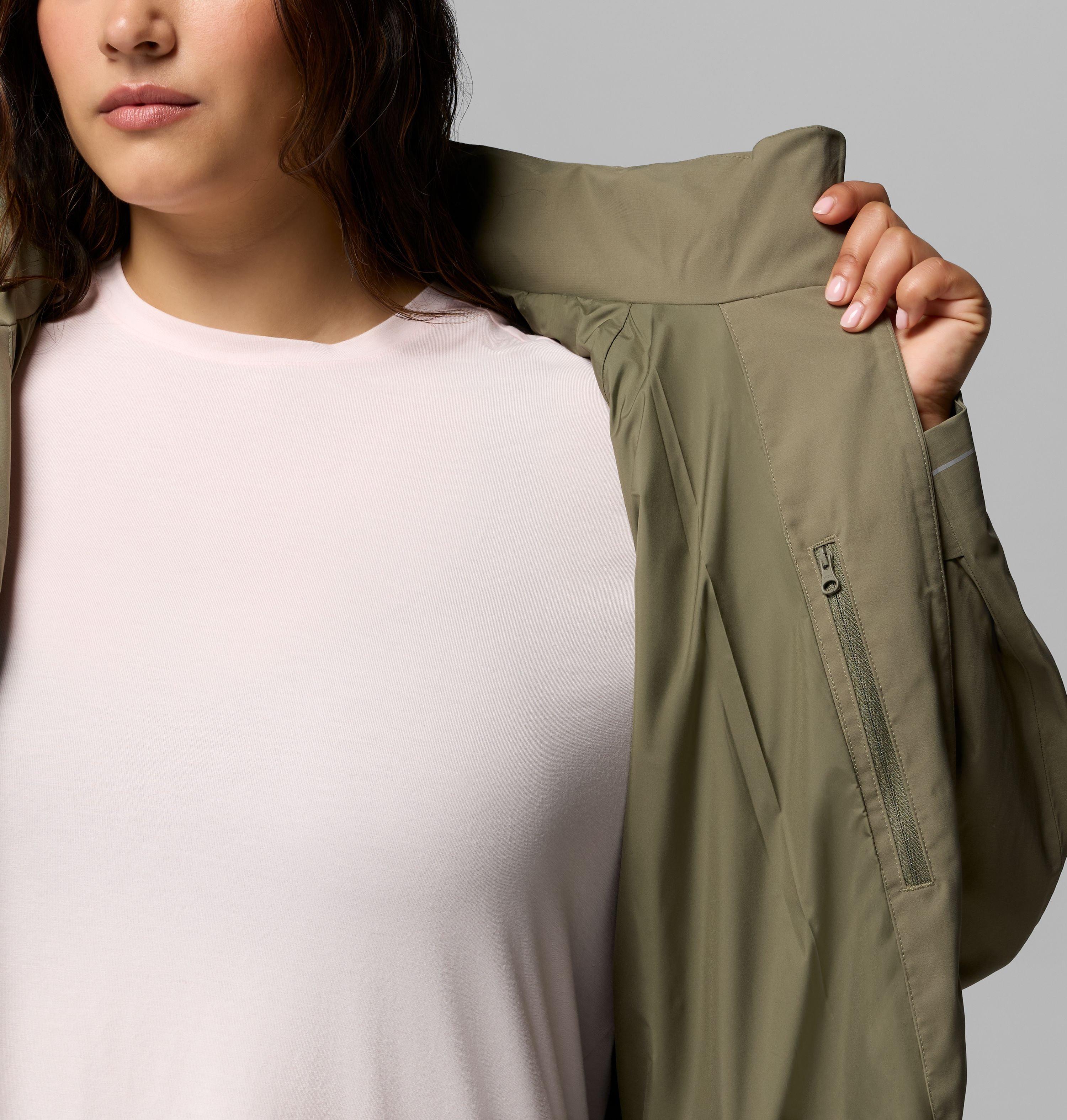 Women's AmazeTrench Rain Jacket - Plus Size | 397 | 3X 6