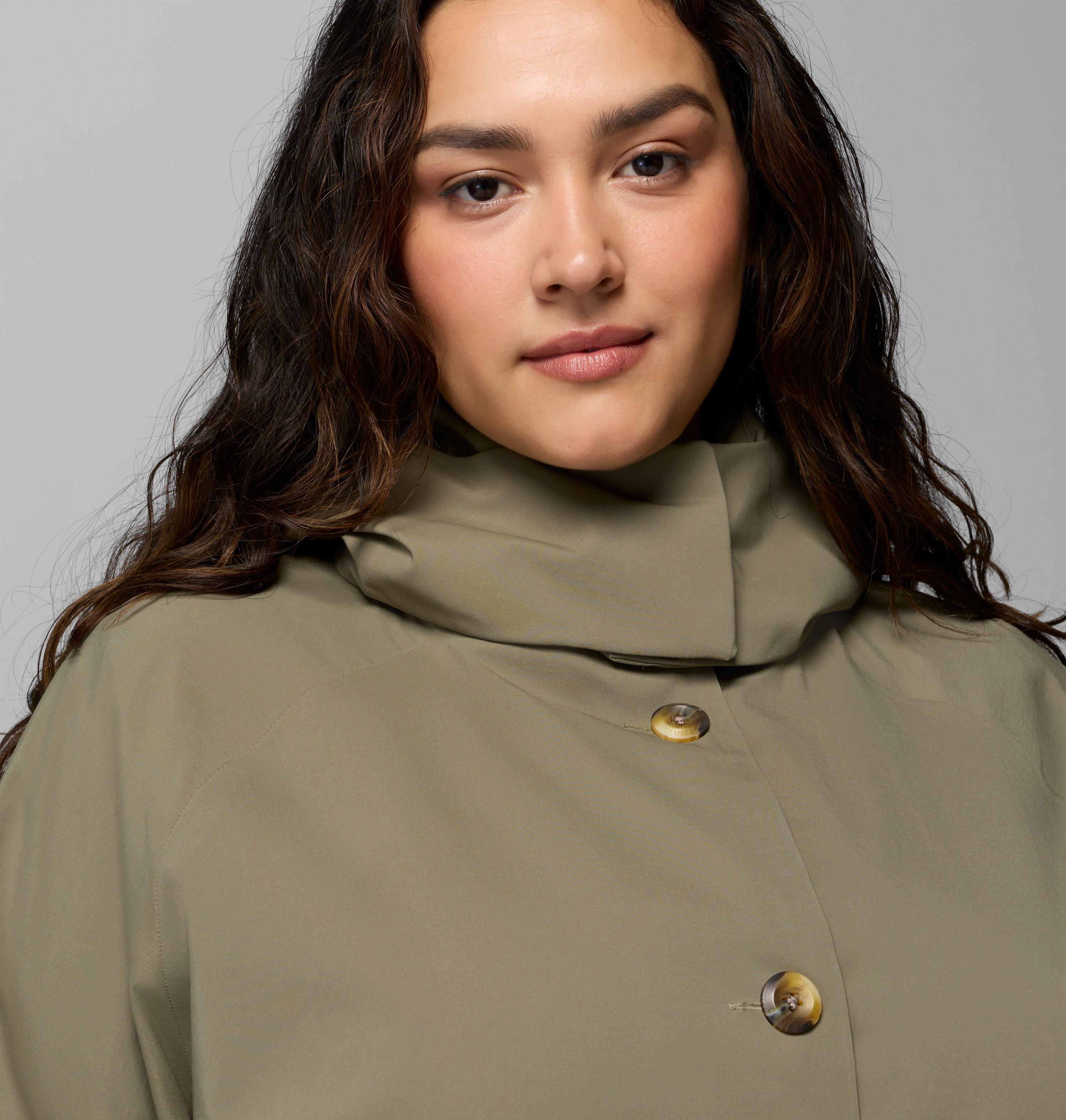 Women's AmazeTrench Rain Jacket - Plus Size | 397 | 3X 7