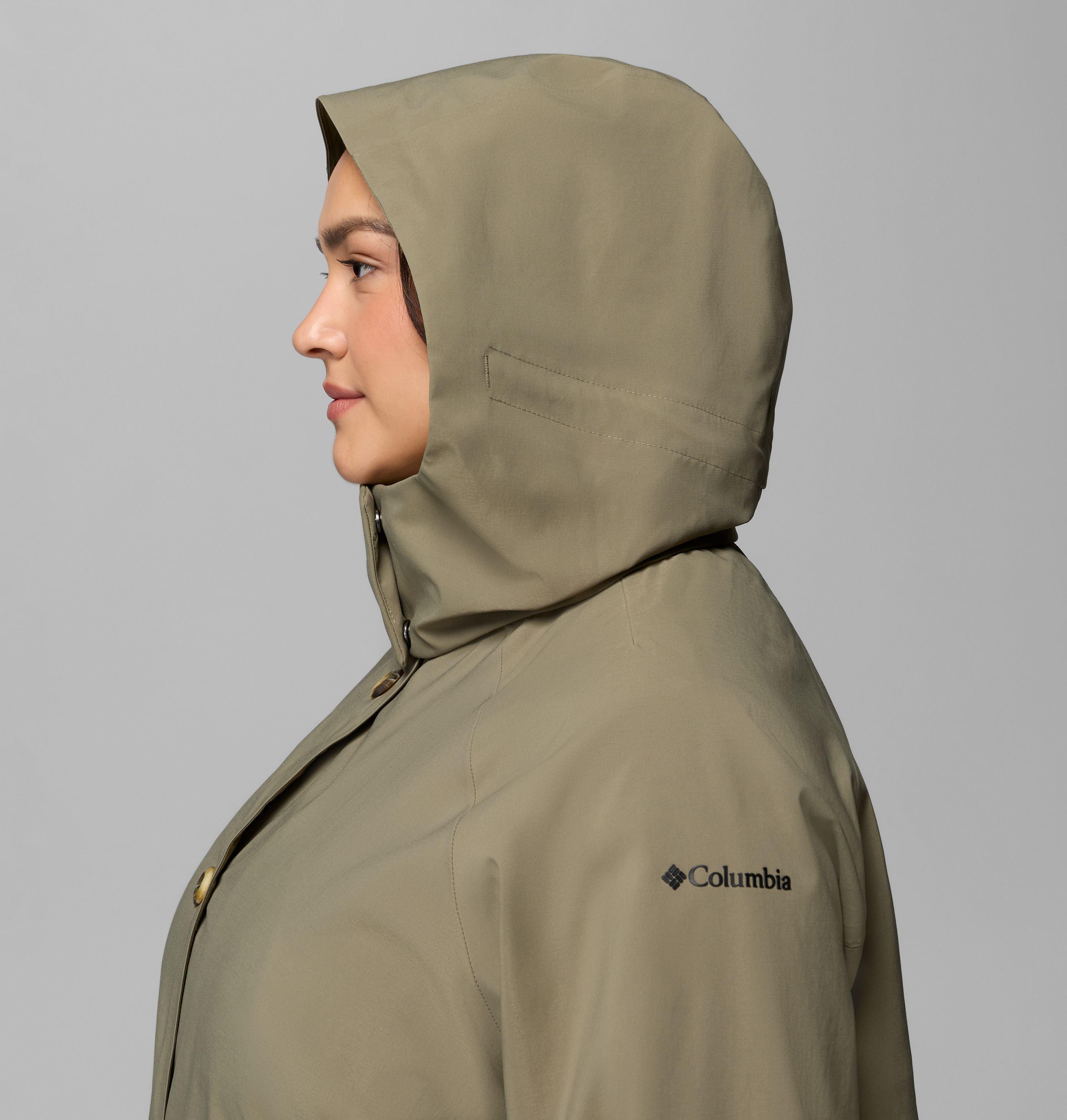 Women's AmazeTrench Rain Jacket - Plus Size | 397 | 3X 8