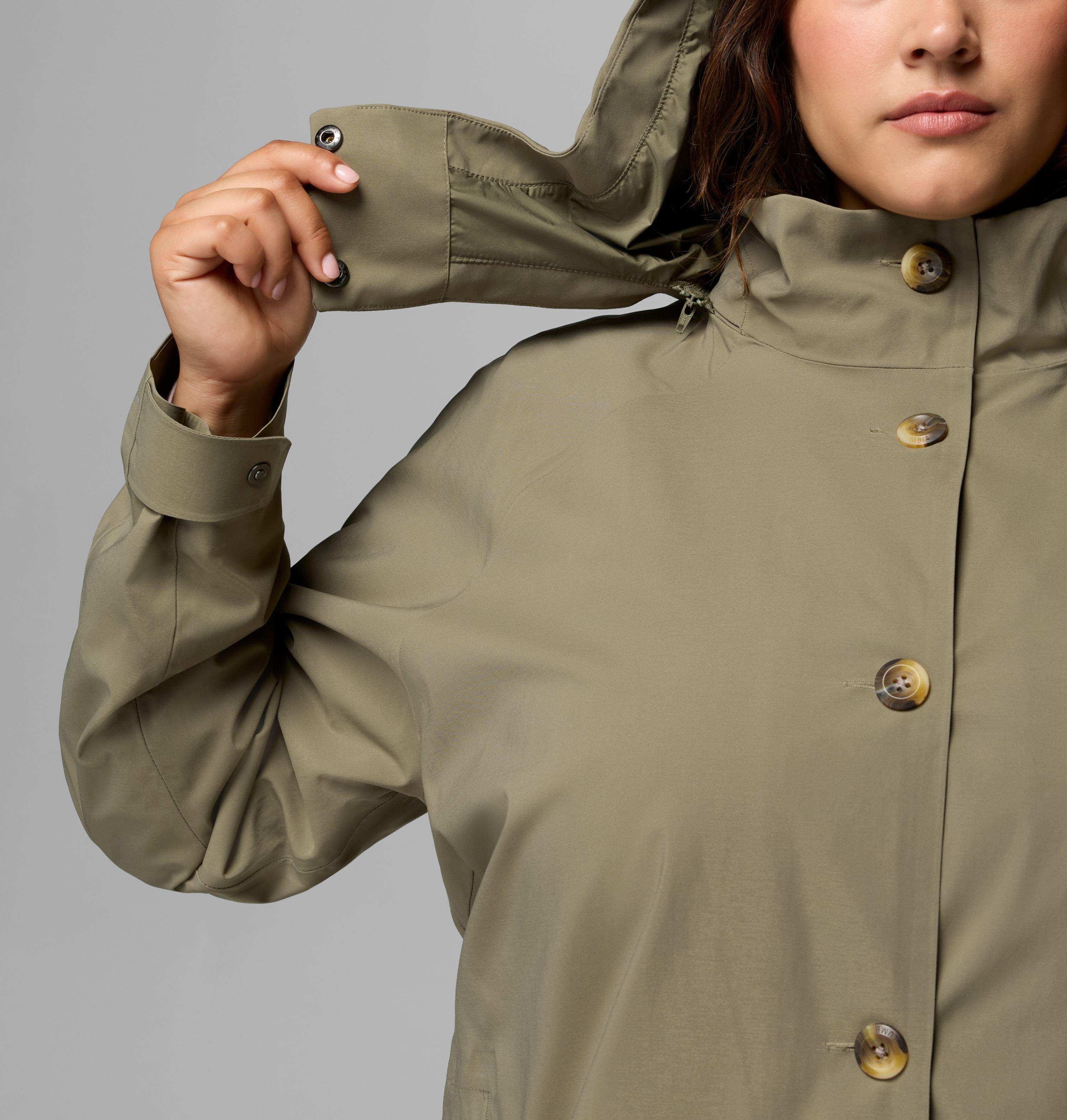 Women's AmazeTrench Rain Jacket - Plus Size | 397 | 3X 10