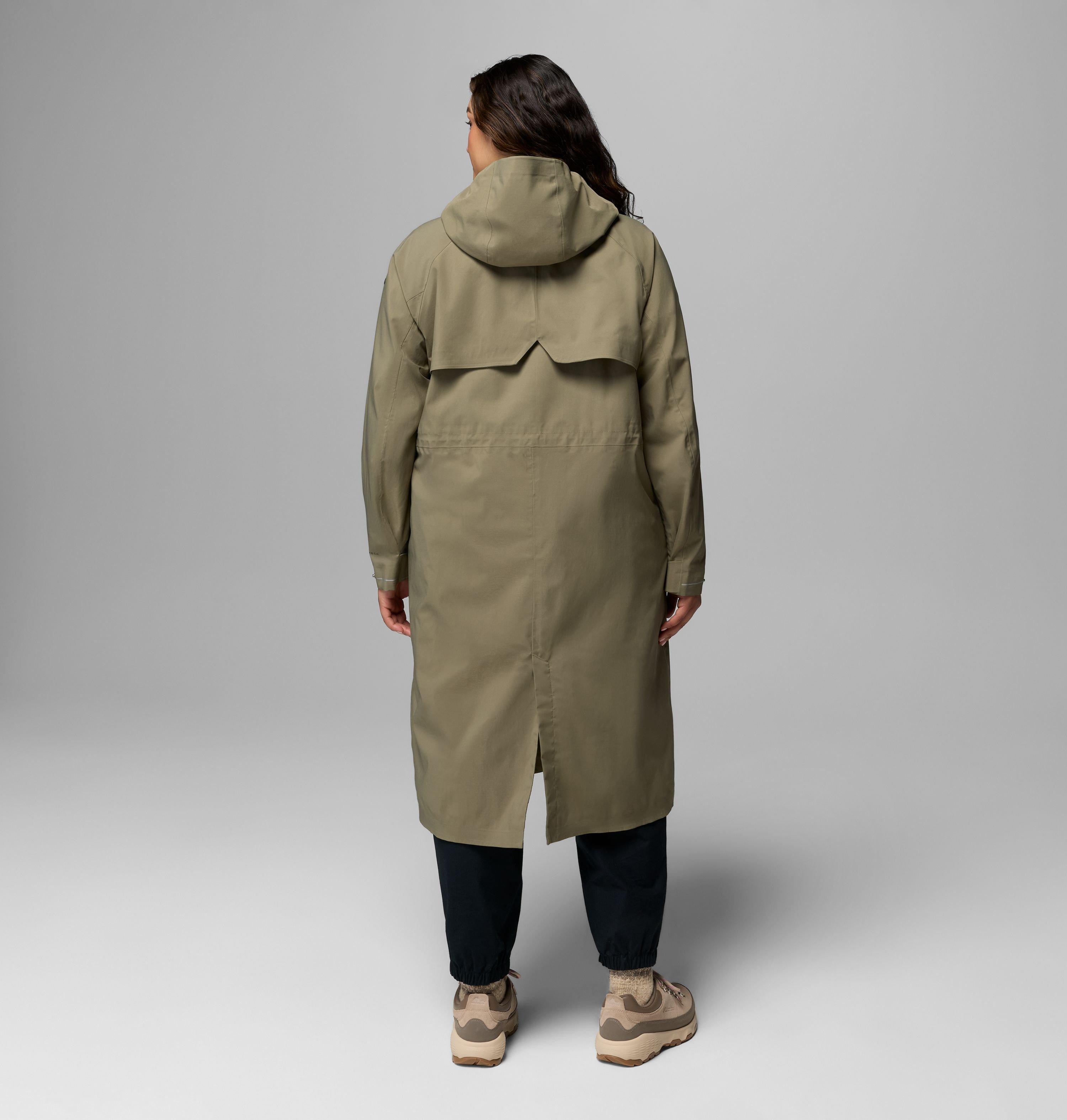 Women's AmazeTrench Rain Jacket - Plus Size | 397 | 3X 3