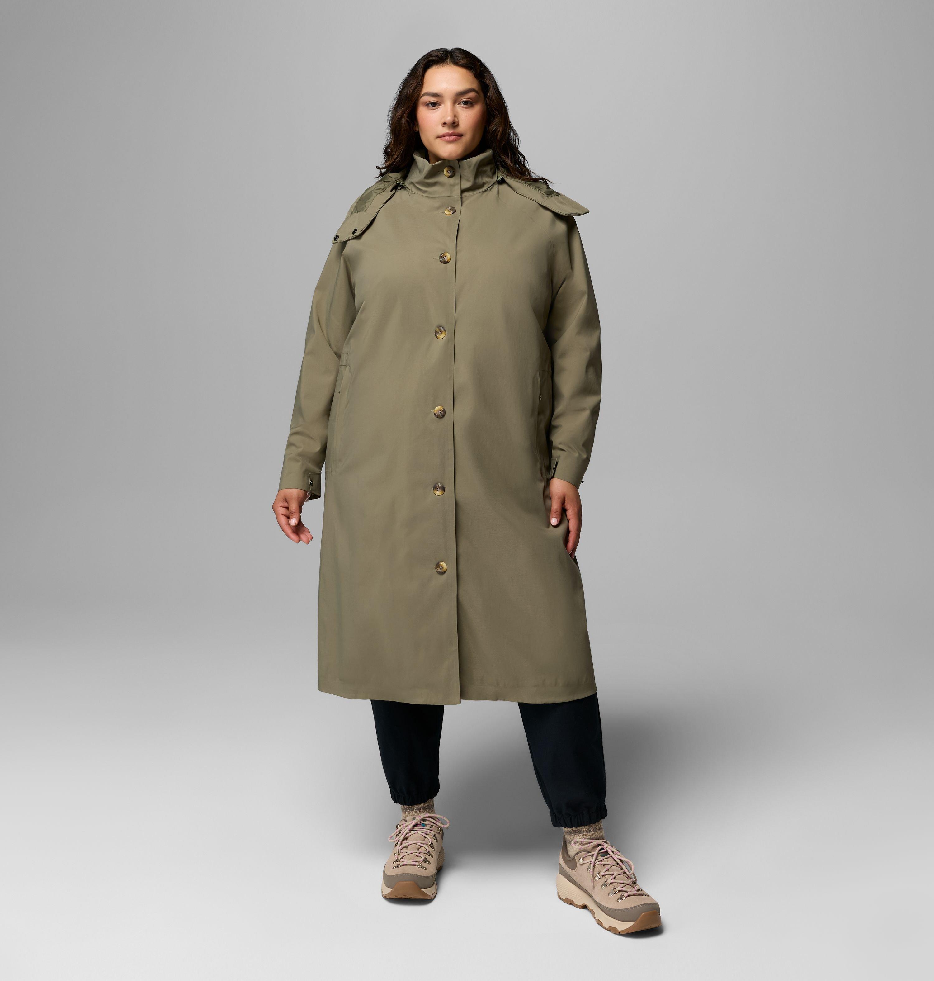 Women's AmazeTrench Rain Jacket - Plus Size | 397 | 3X 1