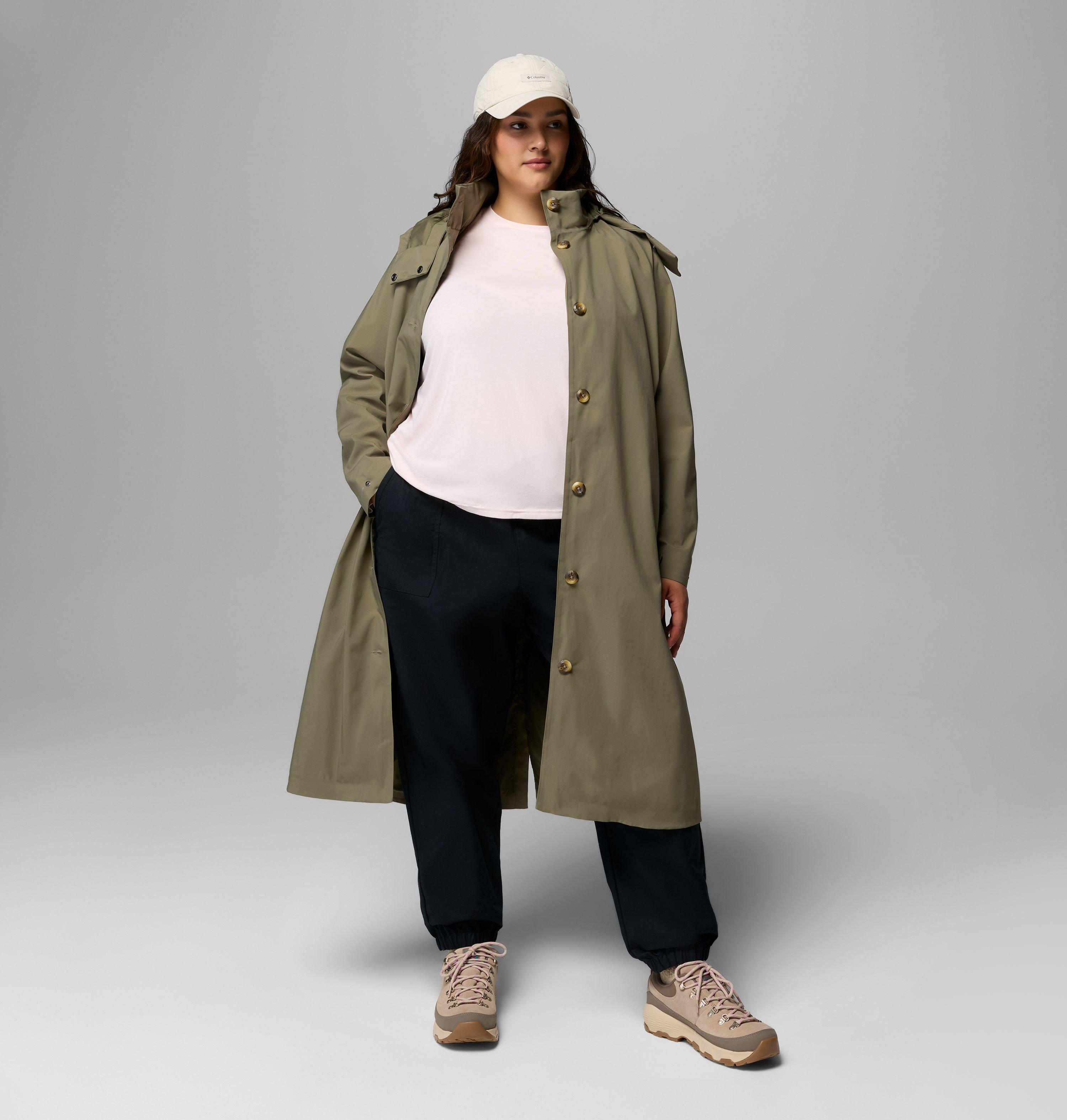 Women's AmazeTrench Rain Jacket - Plus Size | 397 | 3X 2