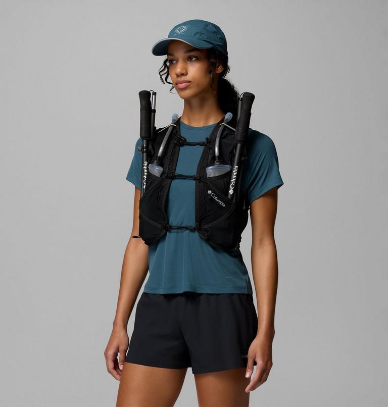 Chaleco unisex para correr Speed Trail, Color: Black, image 15