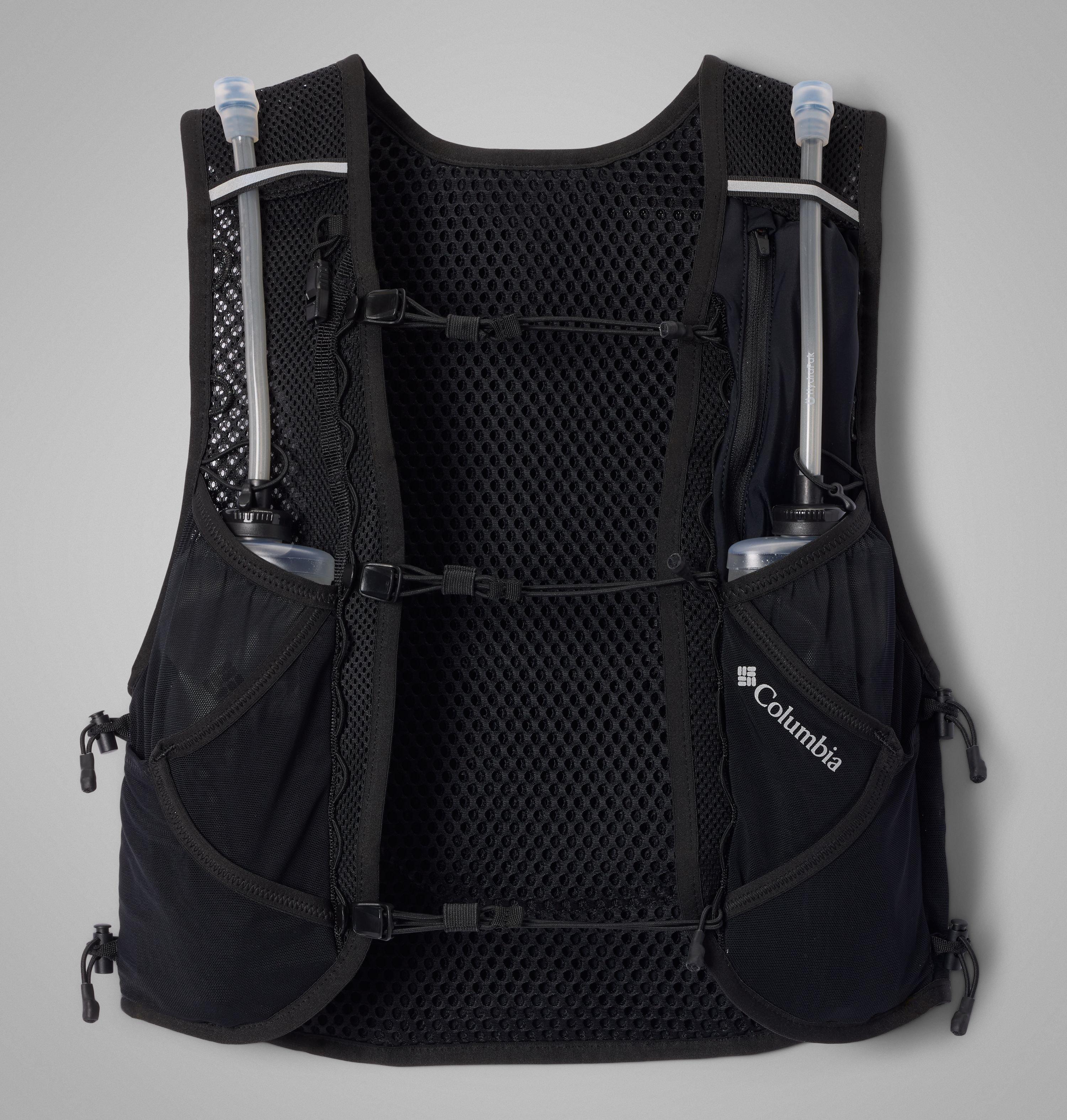 Columbia Sportswear Unisex Black Columbia - Speed Trail™ Running Vest - Large