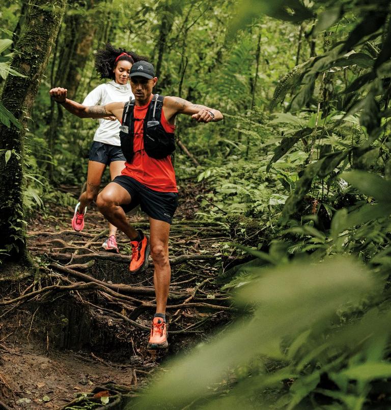 Unisex Speed Trail Running Vest, Color: Black, image 7