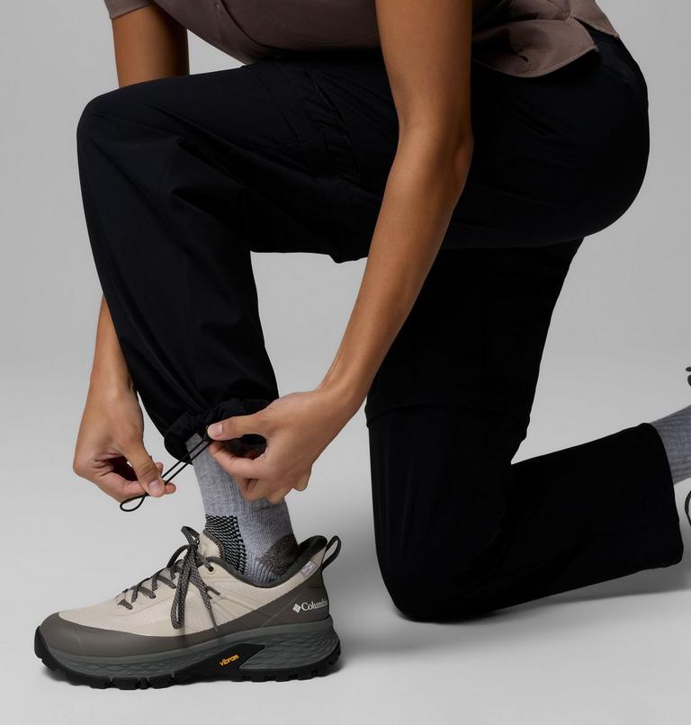 Women's Silver Ridge Elite Convertible Hiking Trousers, Color: Black, image 9