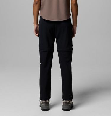 Women's Silver Ridge Elite Convertible Hiking Trousers, Color: Black, image 7