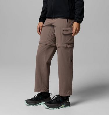 Women's Silver Ridge Elite Convertible Hiking Trousers, Color: Iron, image 4