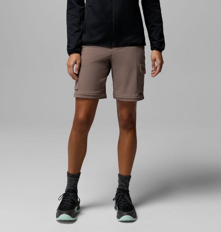 Women's Silver Ridge Elite Convertible Hiking Trousers, Color: Iron, image 5