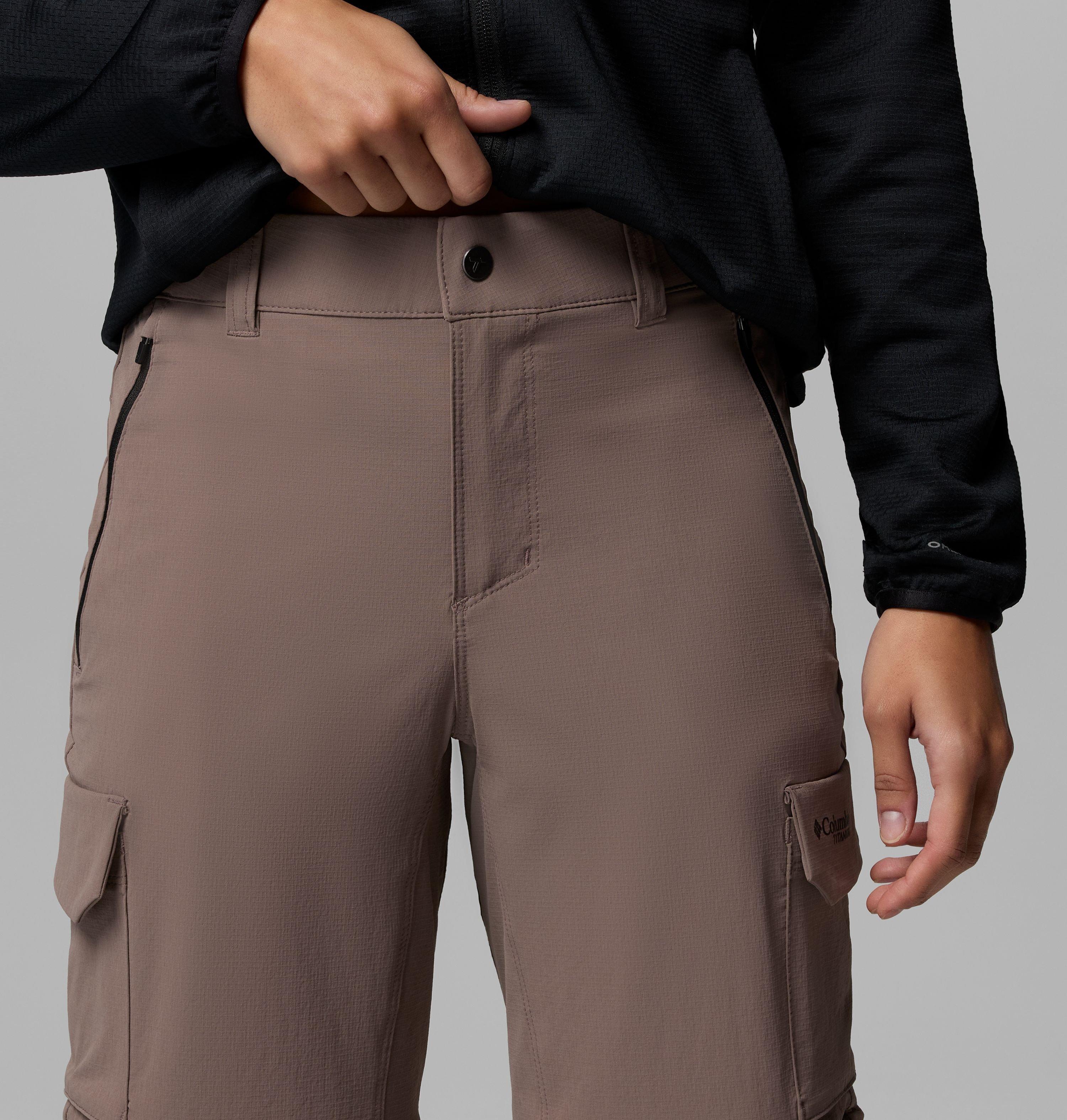 Femme – Pantalons convertibles Silver Ridge Elite 7