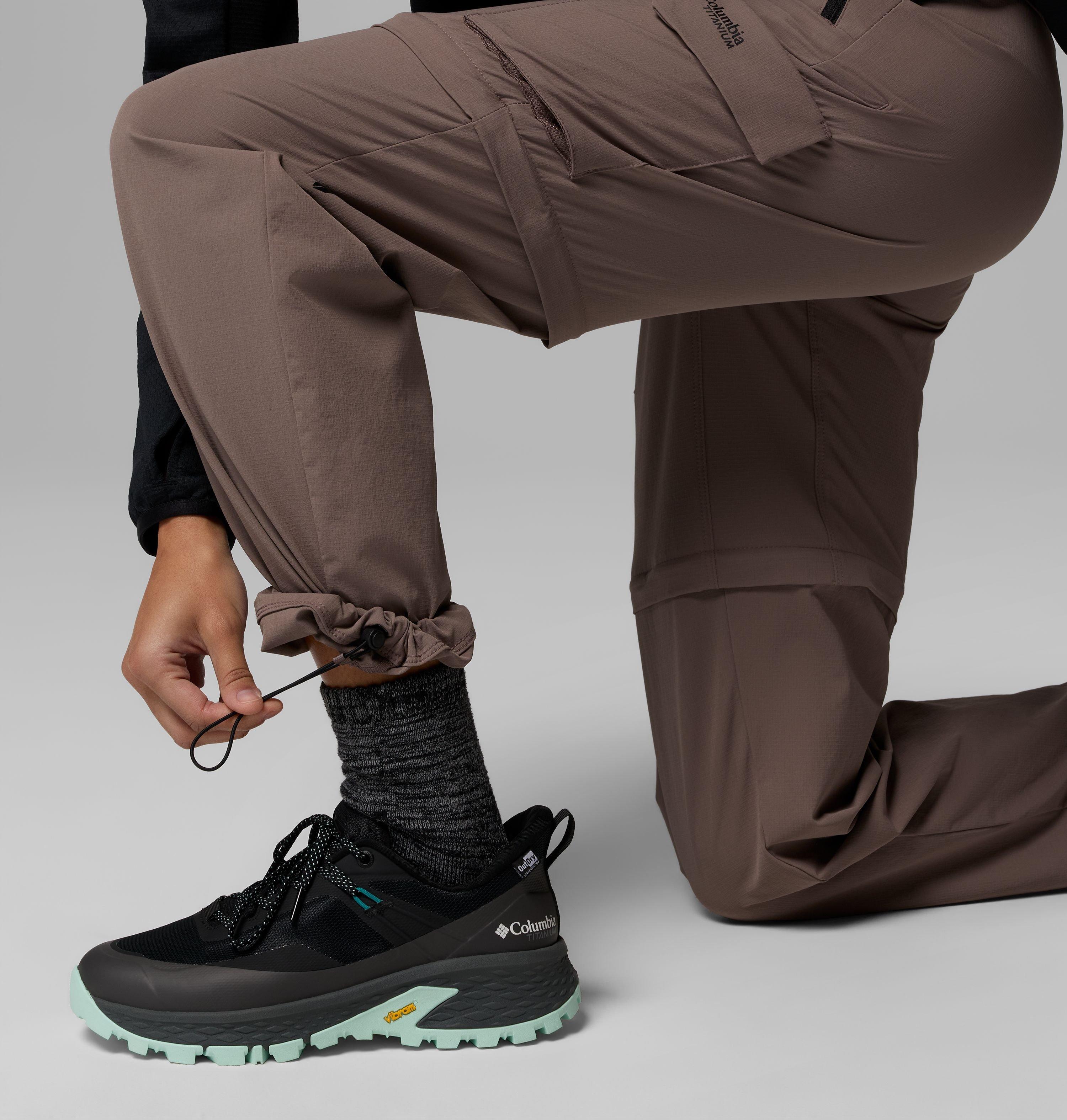 Femme – Pantalons convertibles Silver Ridge Elite 9
