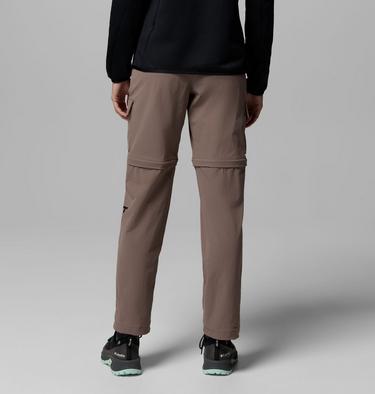 Women's Silver Ridge Elite Convertible Hiking Trousers, Color: Iron, image 3