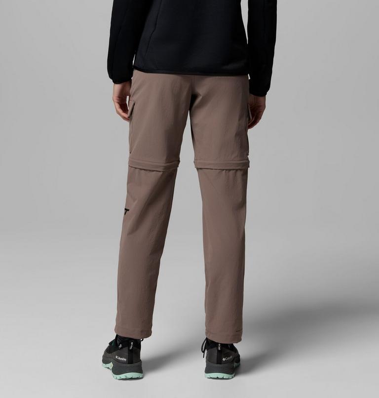 Women's Silver Ridge Elite Convertible Hiking Trousers, Color: Iron, image 3