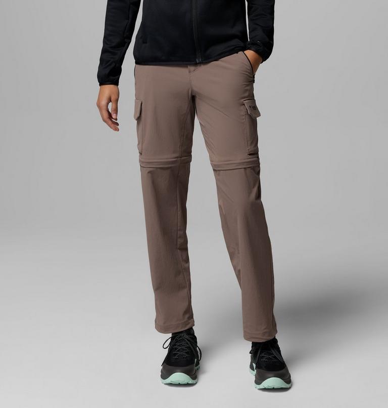 Women's Silver Ridge Elite Convertible Hiking Trousers, Color: Iron, image 1