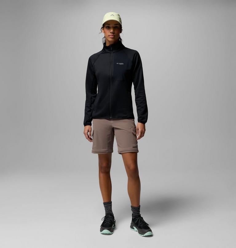 Women's Silver Ridge Elite Convertible Hiking Trousers, Color: Iron, image 2