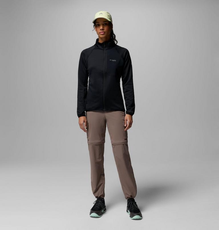 Women's Silver Ridge Elite Convertible Hiking Trousers, Color: Iron, image 10