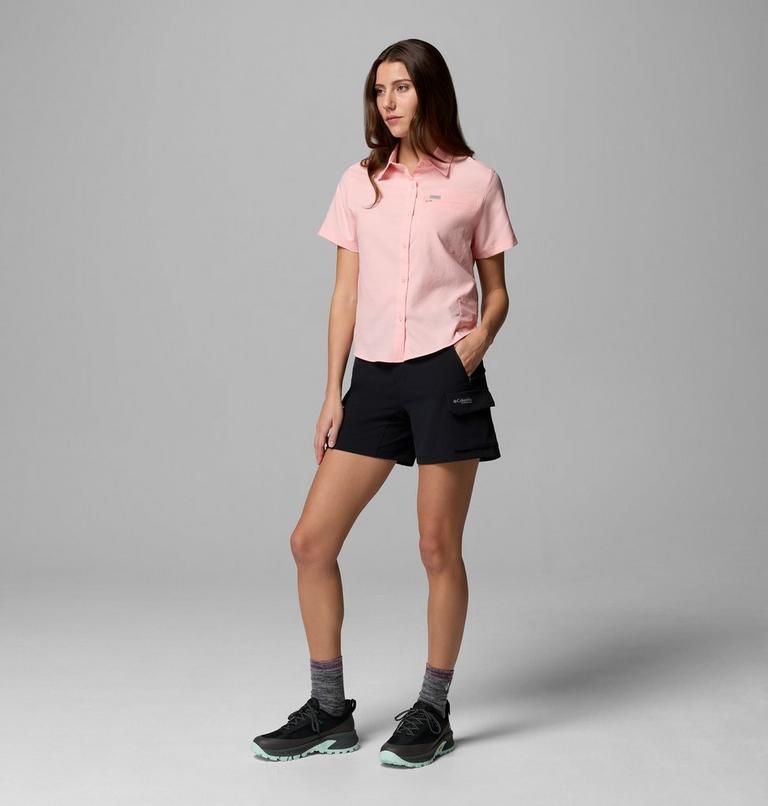 Women's Silver Ridge Elite Hiking Shorts, Color: Black, image 2