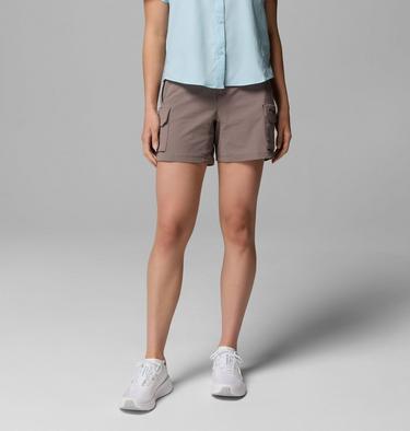 Women's Silver Ridge Elite Hiking Shorts, Color: Iron, image 9