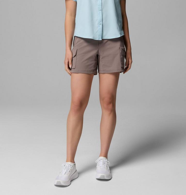 Women's Silver Ridge Elite Hiking Shorts, Color: Iron, image 1