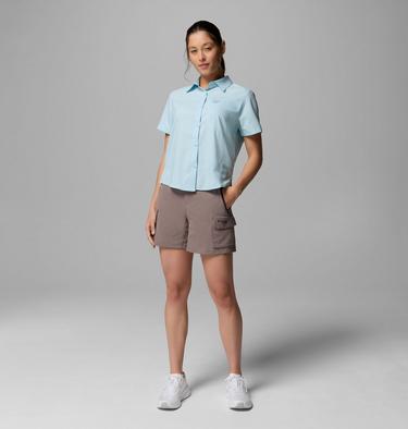 Women's Silver Ridge Elite Hiking Shorts, Color: Iron, image 10