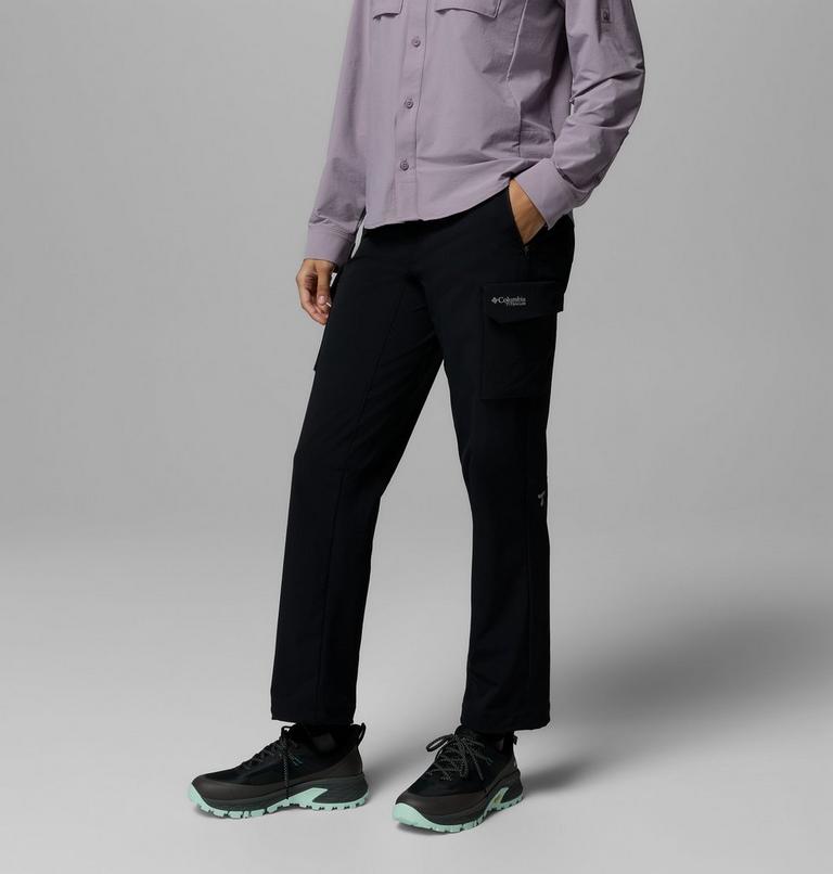 Women's Silver Ridge Elite Hiking Trousers, Color: Black, image 4