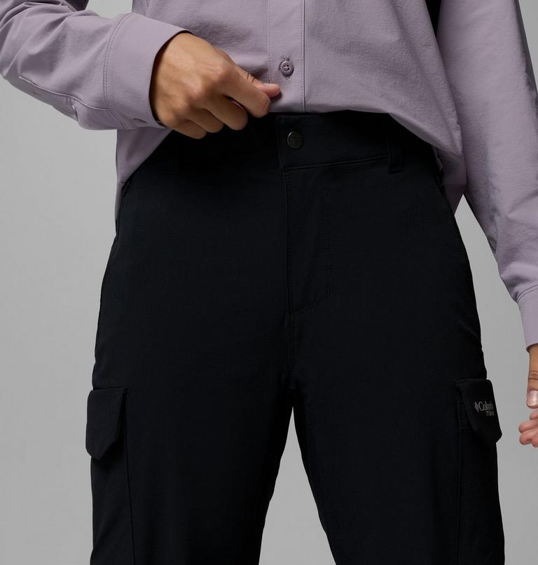 Women's Silver Ridge Elite Hiking Trousers, Color: Black, image 6