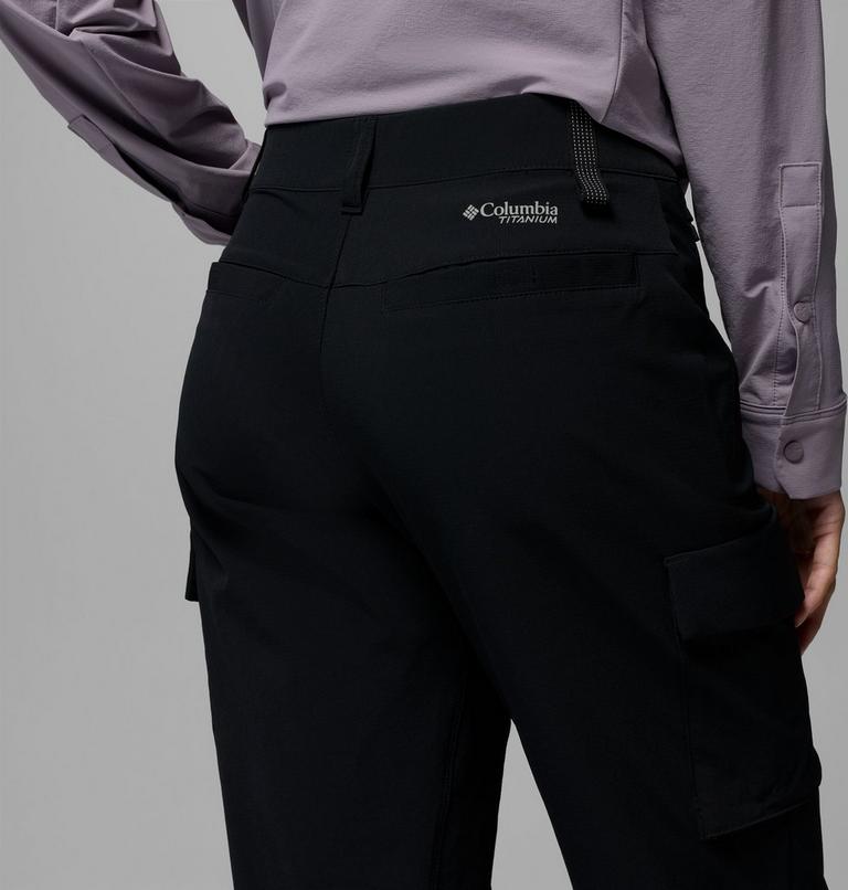 Women's Silver Ridge Elite Hiking Trousers, Color: Black, image 7