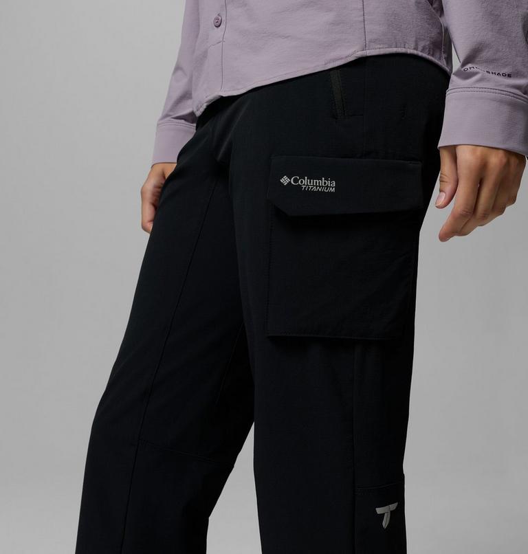 Women's Silver Ridge Elite Hiking Trousers, Color: Black, image 8