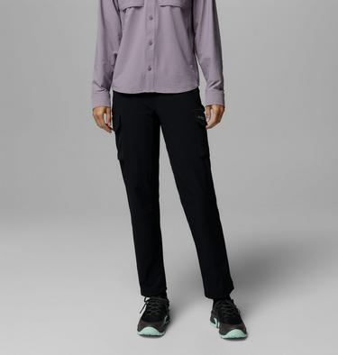 Women's Silver Ridge Elite Hiking Trousers, Color: Black, image 5