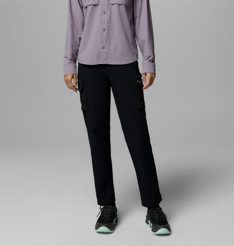 Women's Silver Ridge Elite Hiking Trousers, Color: Black, image 1