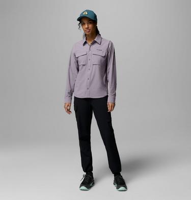 Women's Silver Ridge Elite Hiking Trousers, Color: Black, image 6