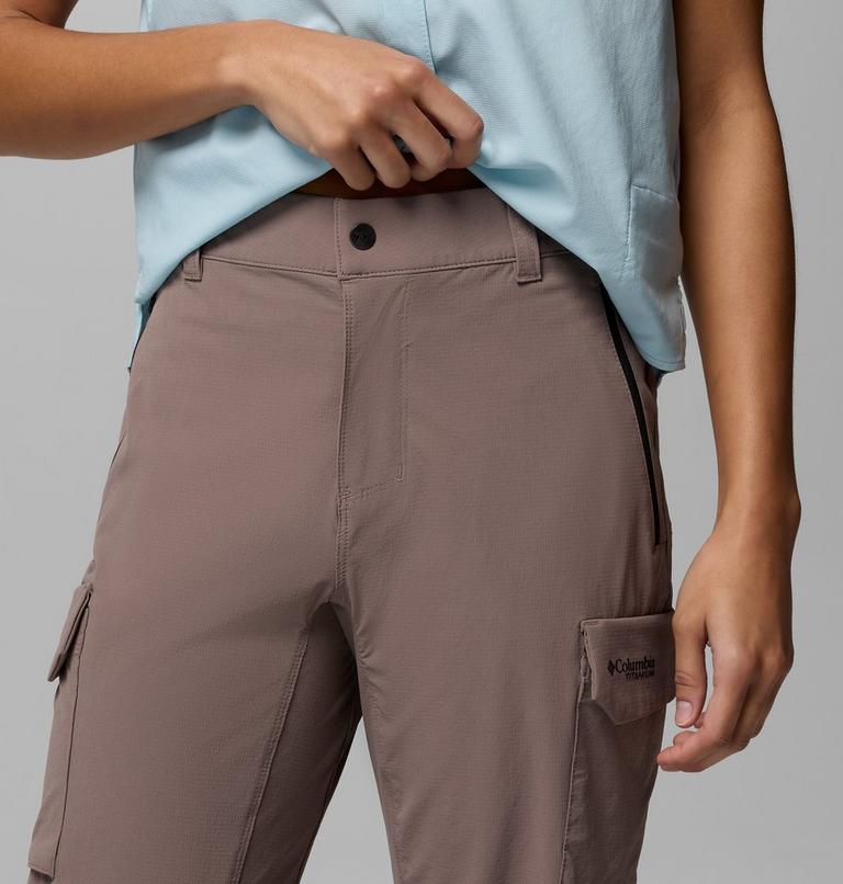 Pantalones de senderismo Silver Ridge Elite para mujer, Color: Iron, image 6