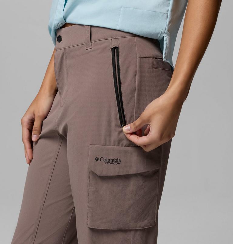 Pantalones de senderismo Silver Ridge Elite para mujer, Color: Iron, image 7